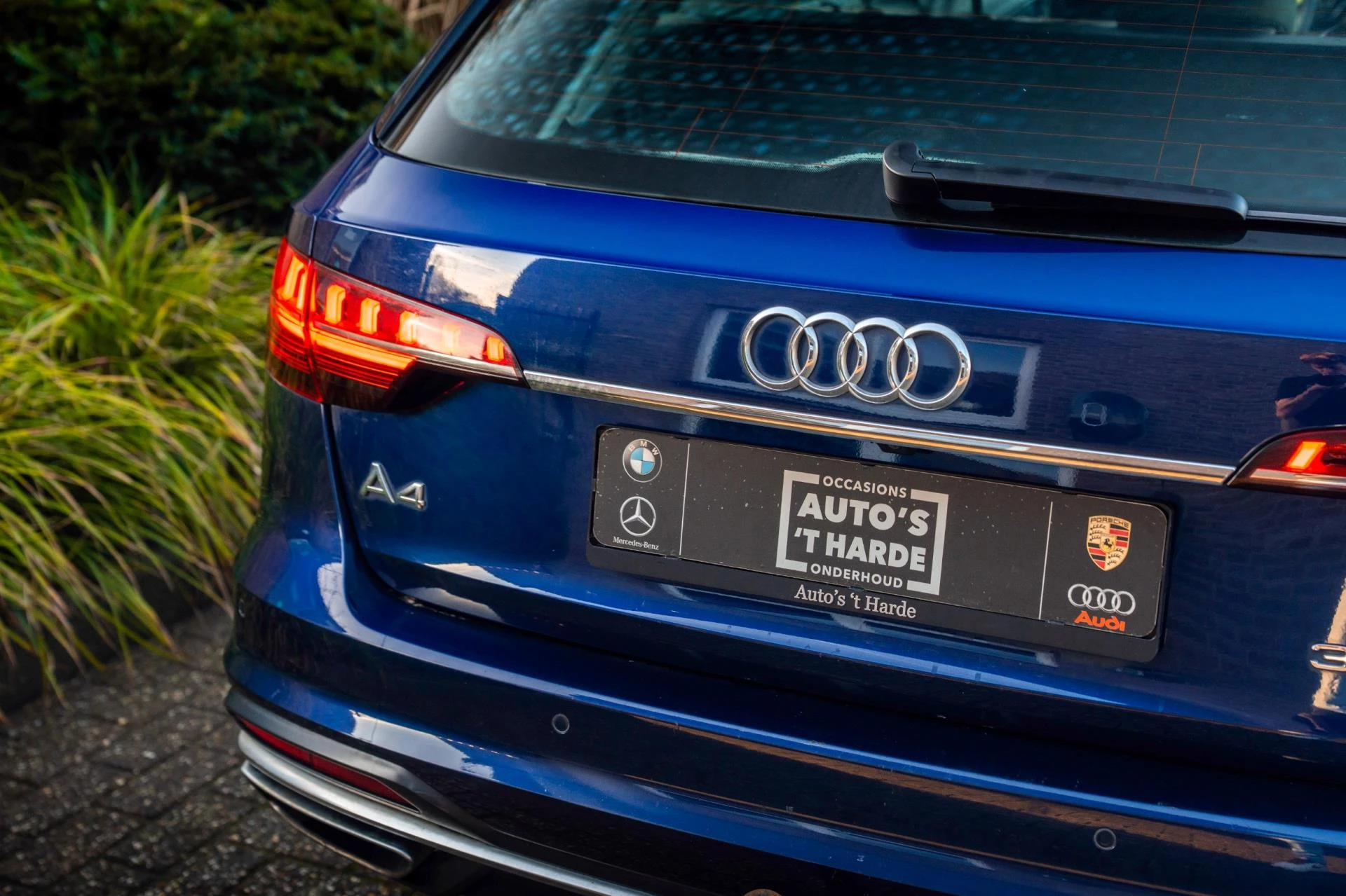 Hoofdafbeelding Audi A4