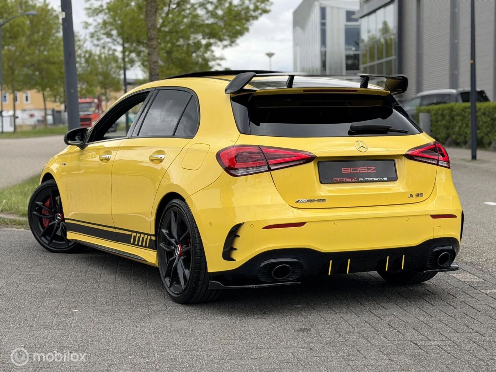 Hoofdafbeelding Mercedes-Benz A-Klasse