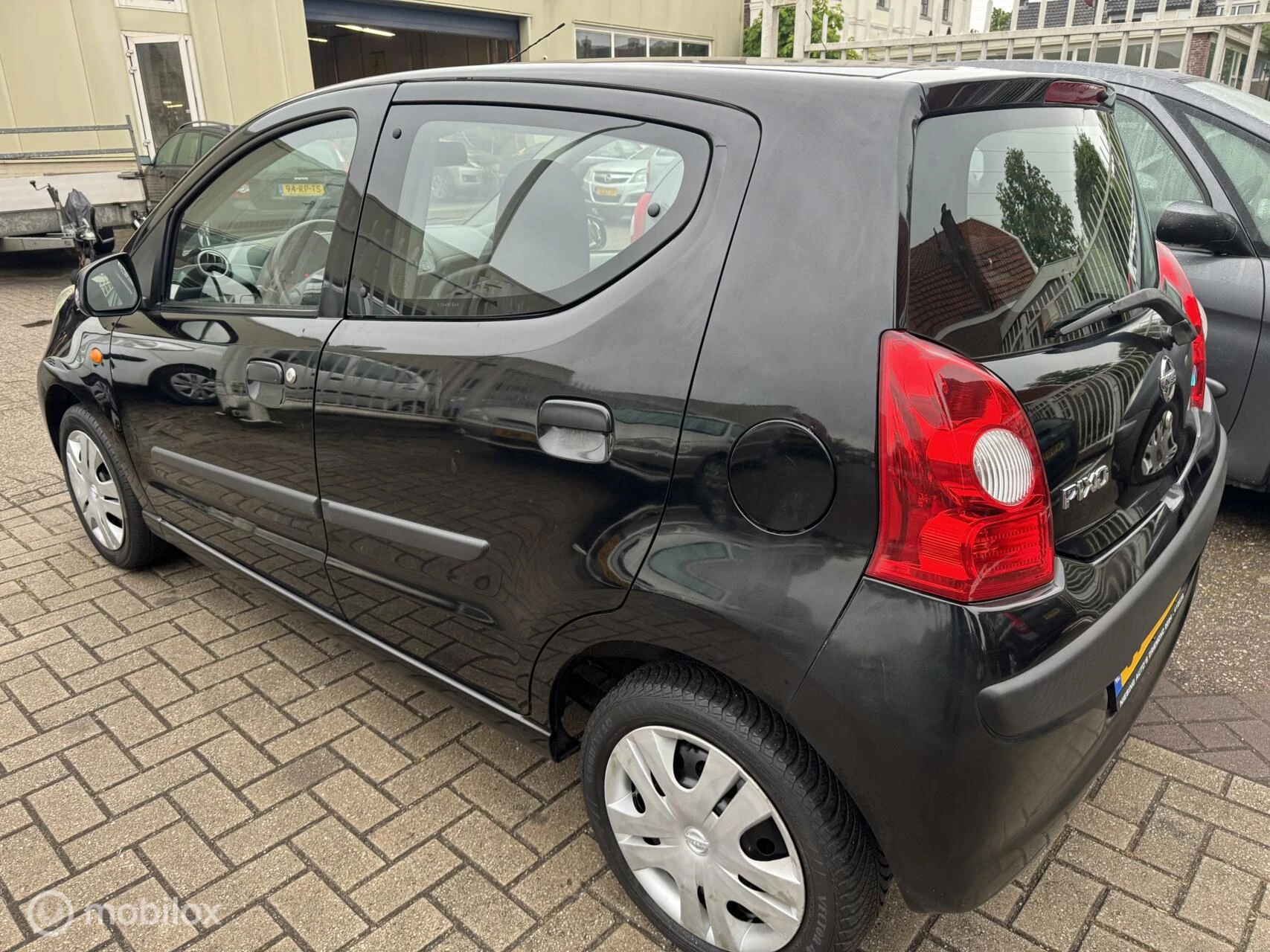 Hoofdafbeelding Nissan Pixo