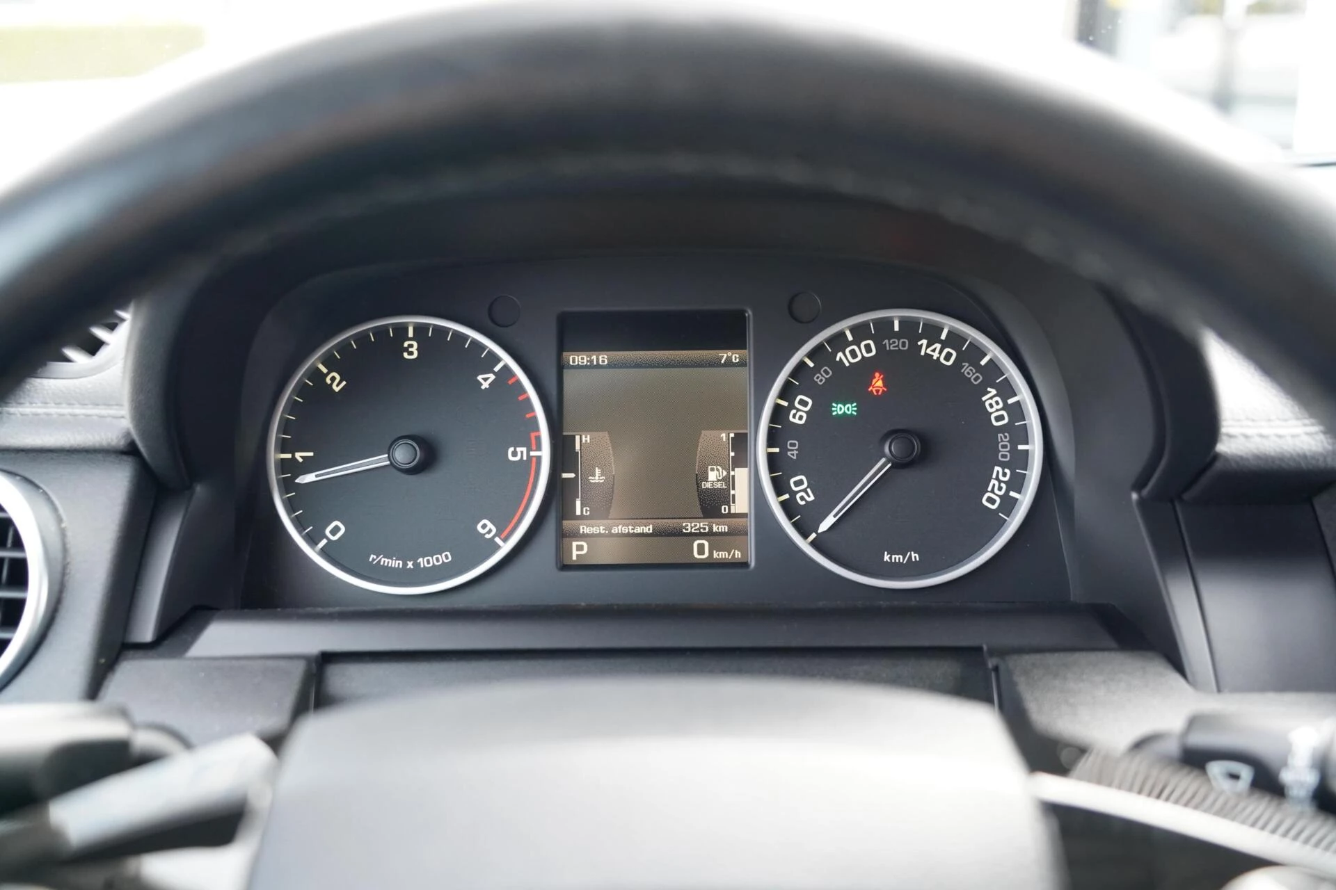 Hoofdafbeelding Land Rover Discovery