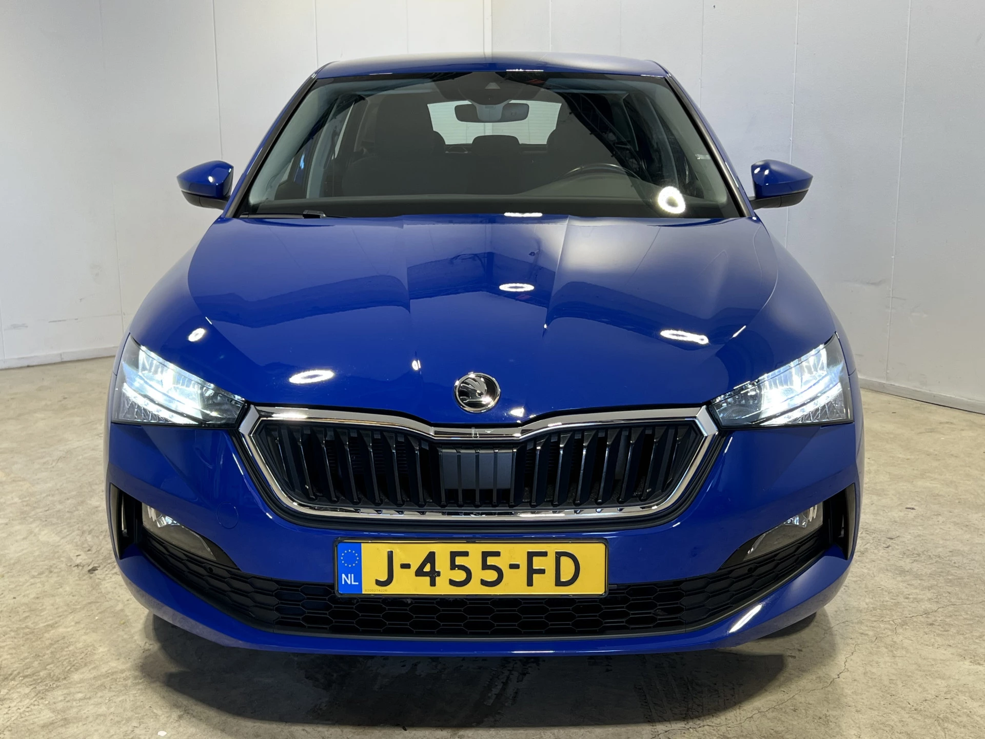 Hoofdafbeelding Škoda Scala