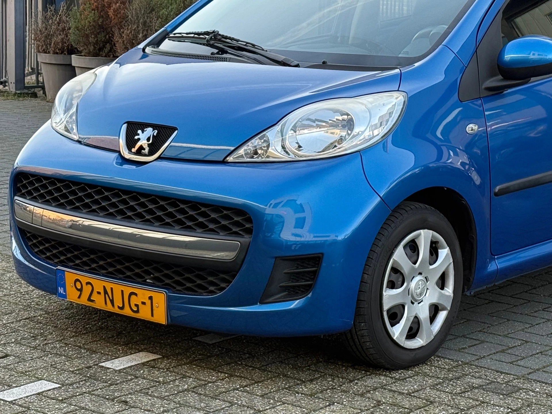 Hoofdafbeelding Peugeot 107