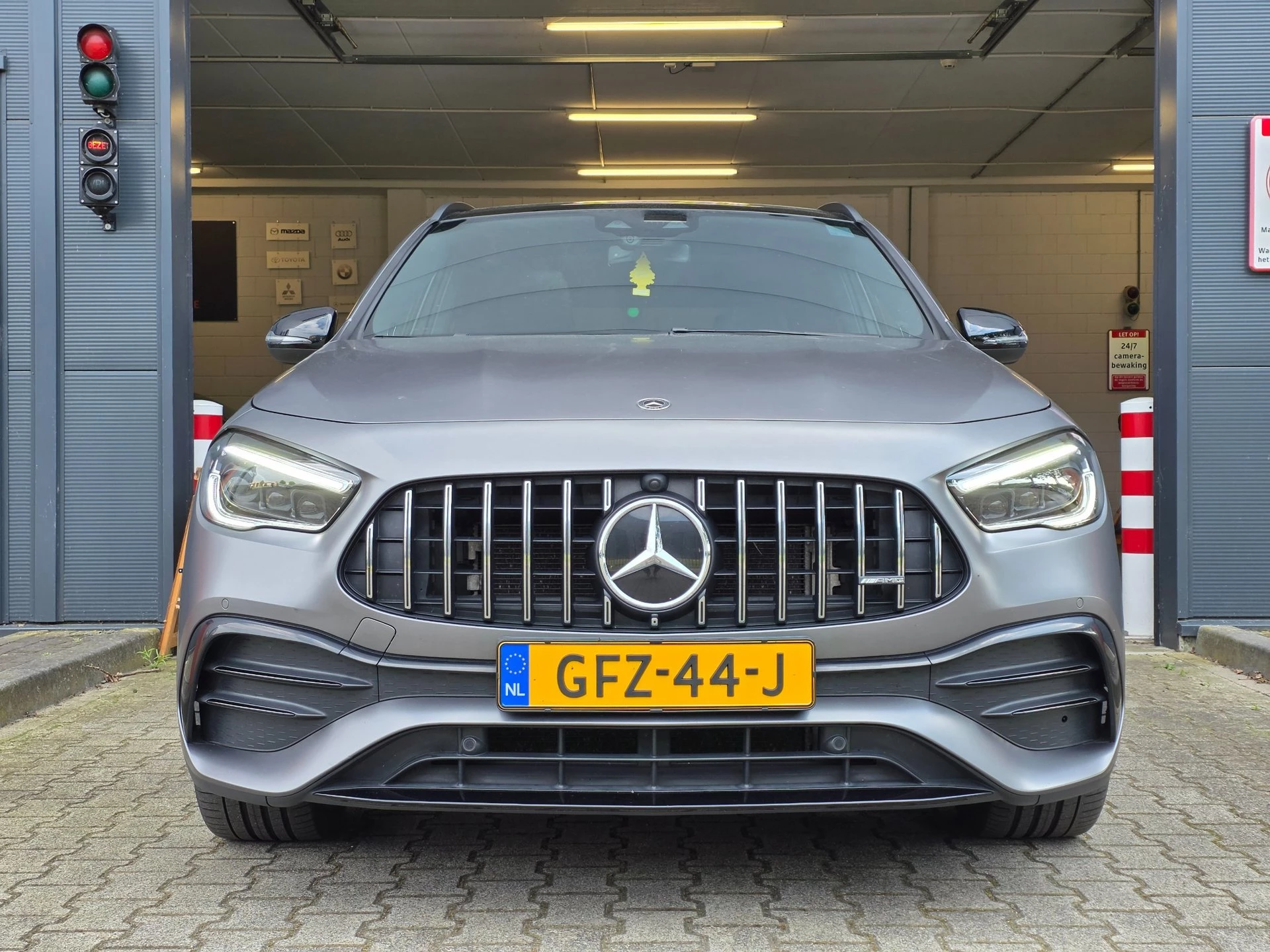Hoofdafbeelding Mercedes-Benz GLA