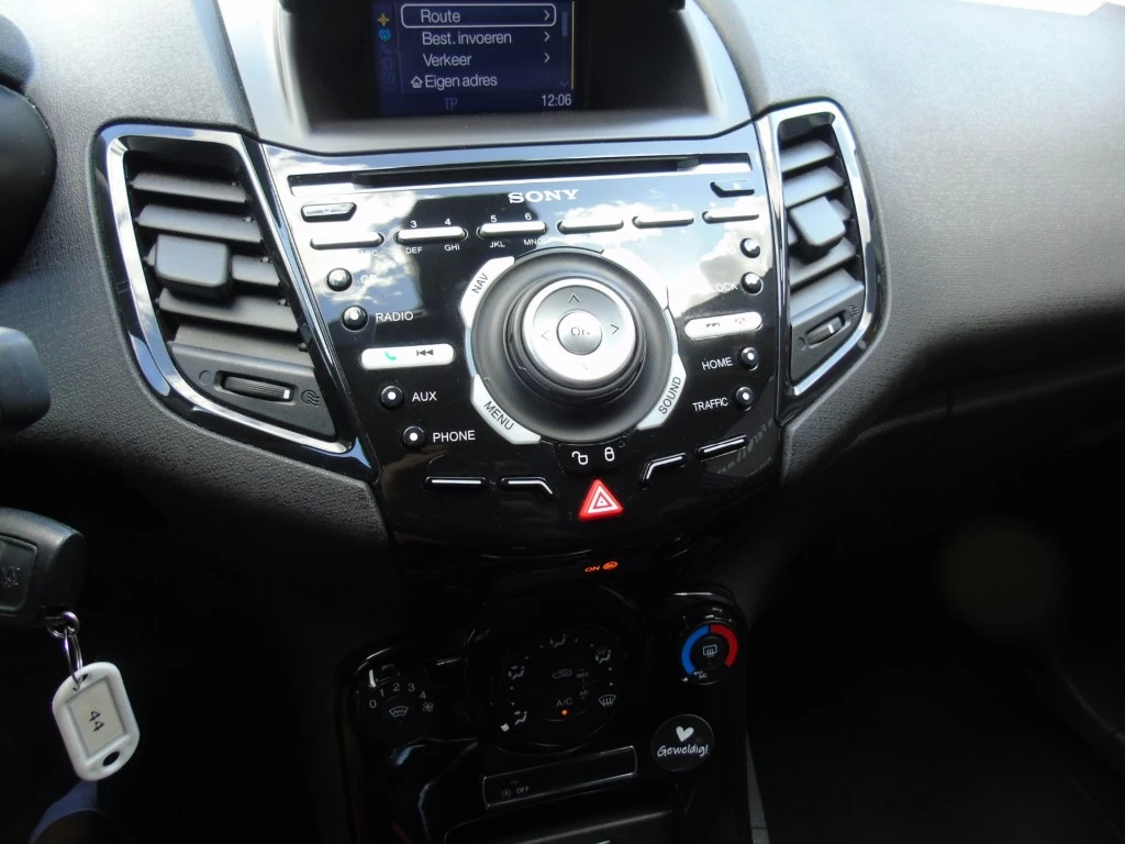 Hoofdafbeelding Ford Fiesta