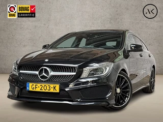 Mercedes-Benz CLA 180 AMG Sport Automaat (SCHUIFDAK, GROOT NAVI, LEDER/ALCANTARA, SPORTSTOELEN, GETINT GLAS, CRUISE, NIEUWE APK, NIEUWSTAAT)