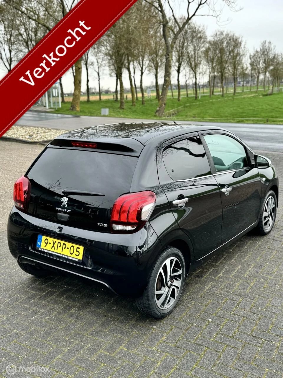 Hoofdafbeelding Peugeot 108