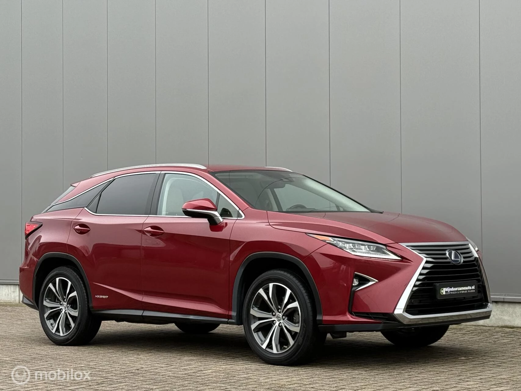 Hoofdafbeelding Lexus RX