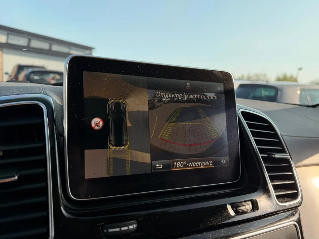 Hoofdafbeelding Mercedes-Benz GLE