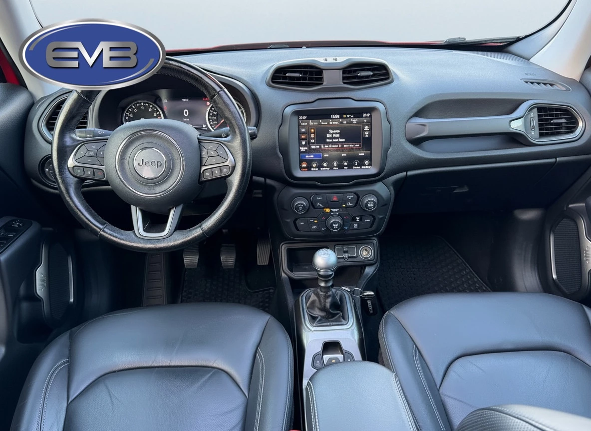 Hoofdafbeelding Jeep Renegade