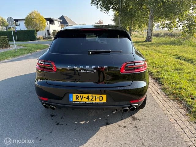 Hoofdafbeelding Porsche Macan