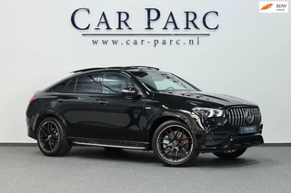 Mercedes-Benz GLE-klasse Coupé AMG 53 4MATIC+ 435+PK MULTIBEAM/VIRTUAL/SFEER/LEER+S.VERKOELING+MEMORY/22" LMV/ACC/12 MND GARANTIE!