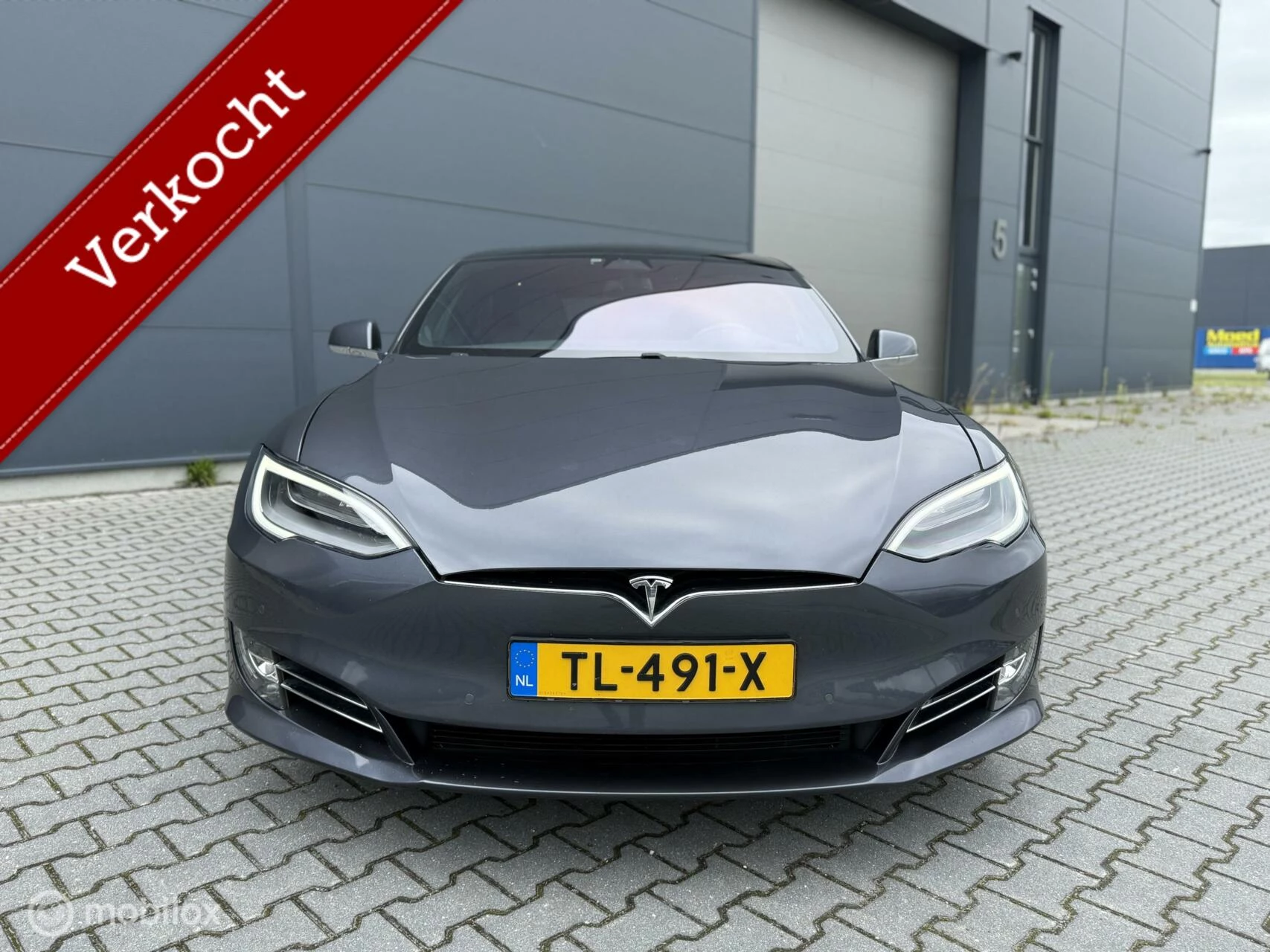 Hoofdafbeelding Tesla Model S