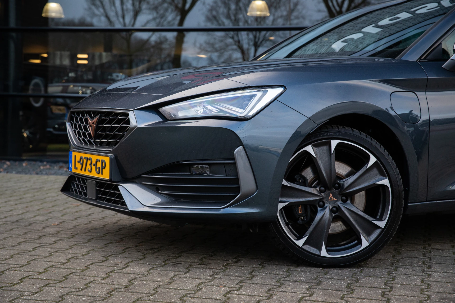 Hoofdafbeelding CUPRA Leon Sportstourer