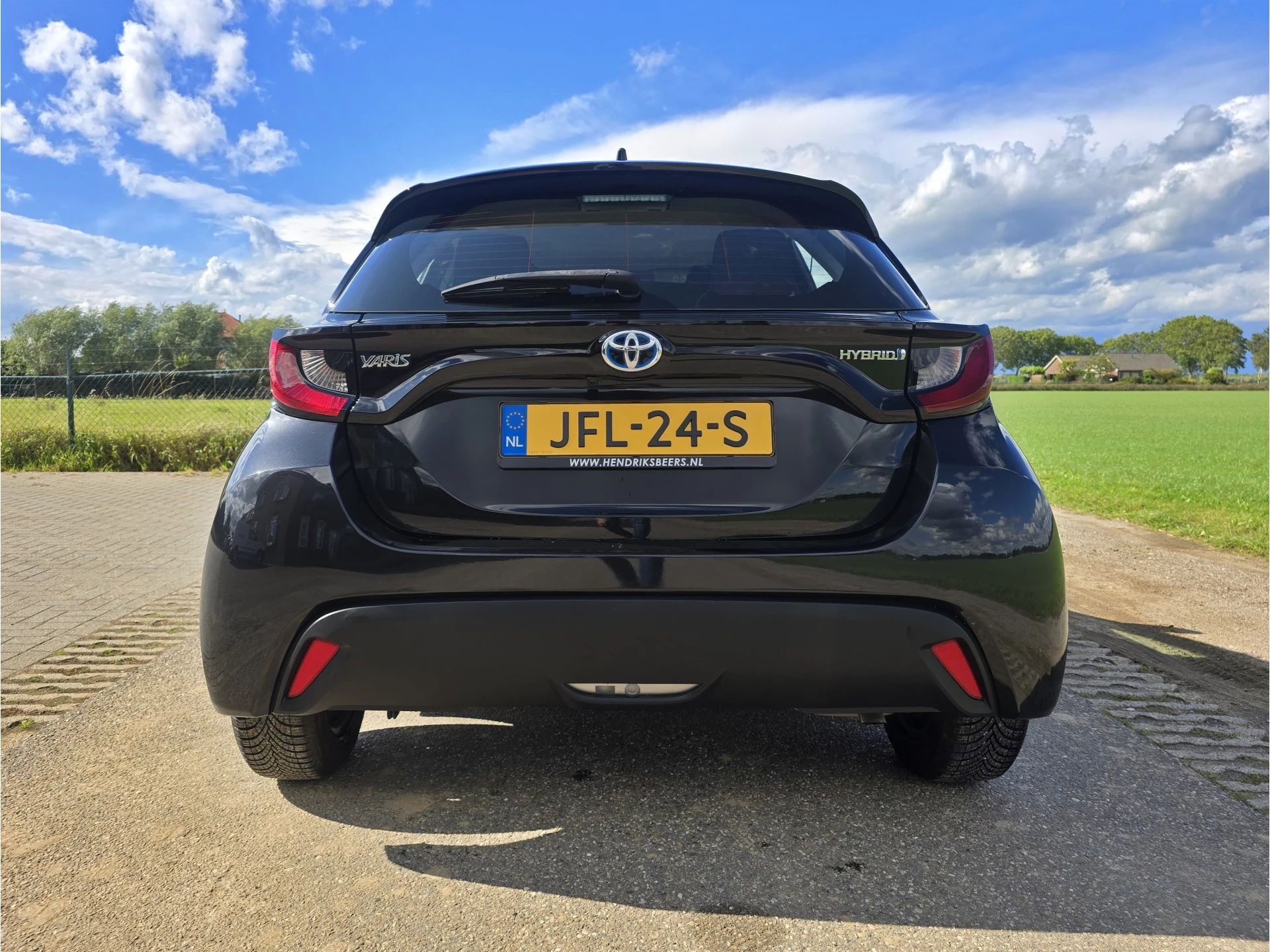 Hoofdafbeelding Toyota Yaris