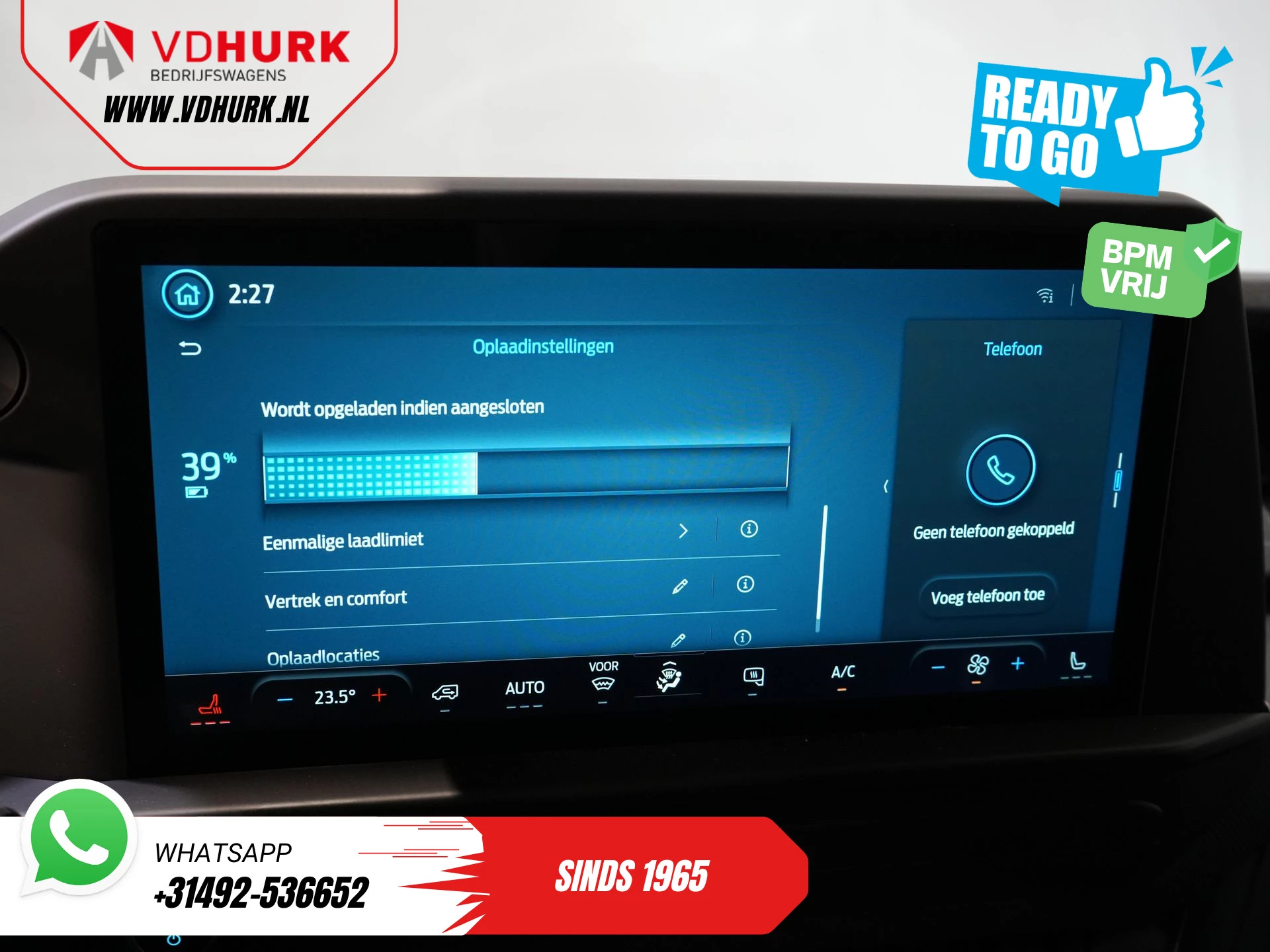 Hoofdafbeelding Ford E-Transit Custom