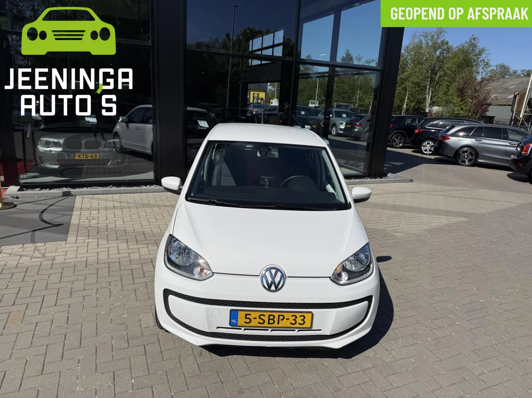 Hoofdafbeelding Volkswagen up!