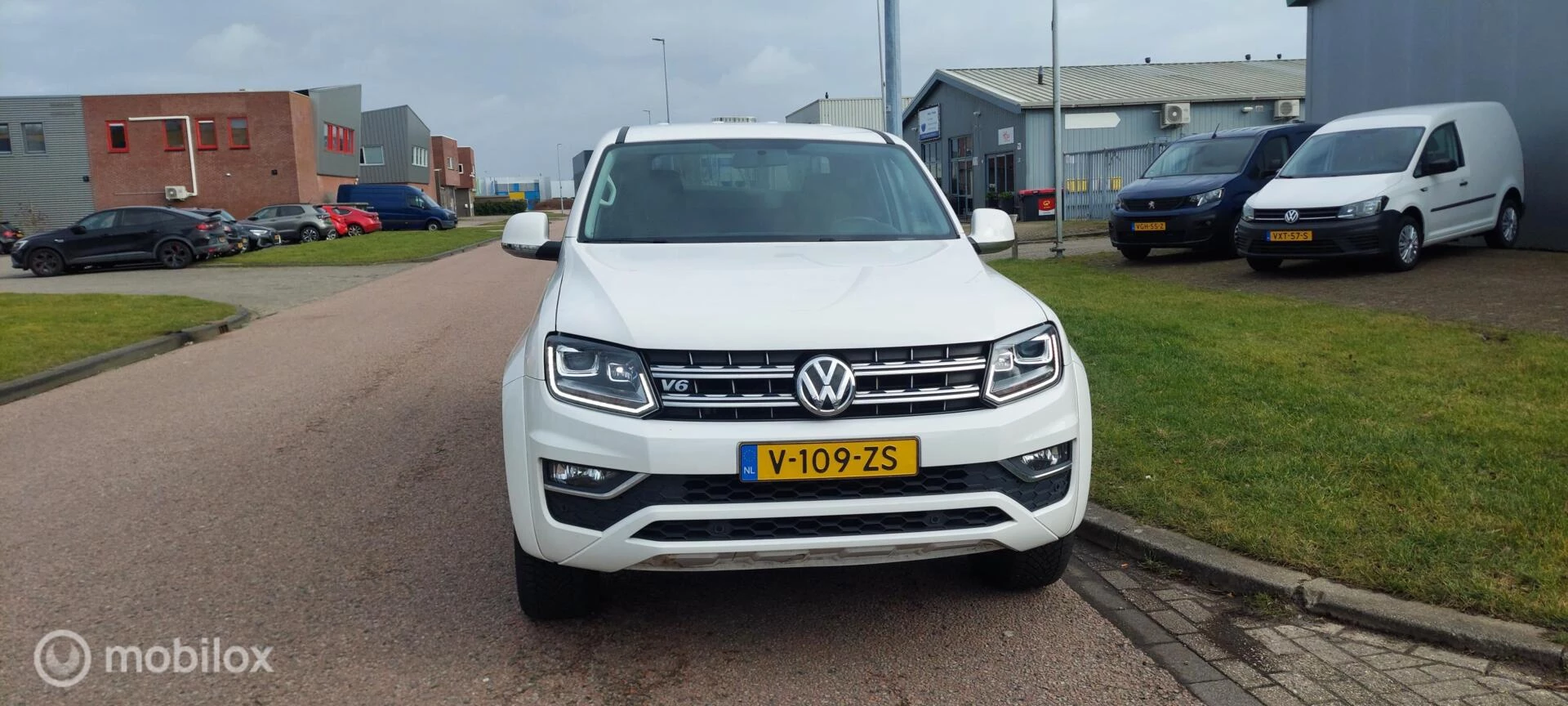 Hoofdafbeelding Volkswagen Amarok