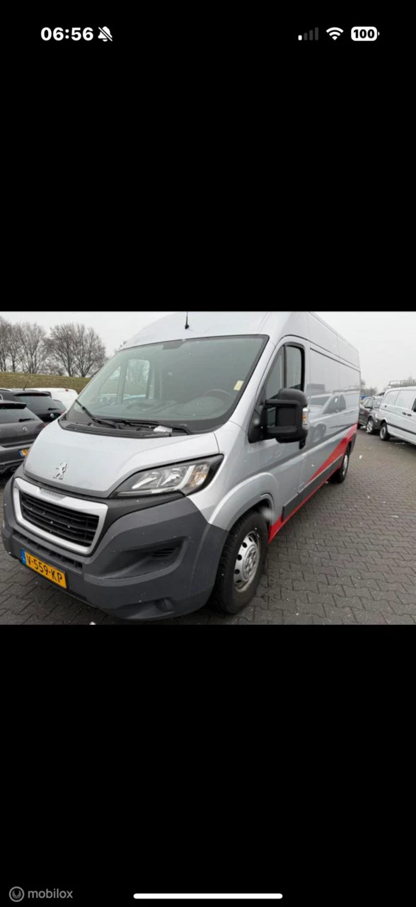 Hoofdafbeelding Peugeot Boxer