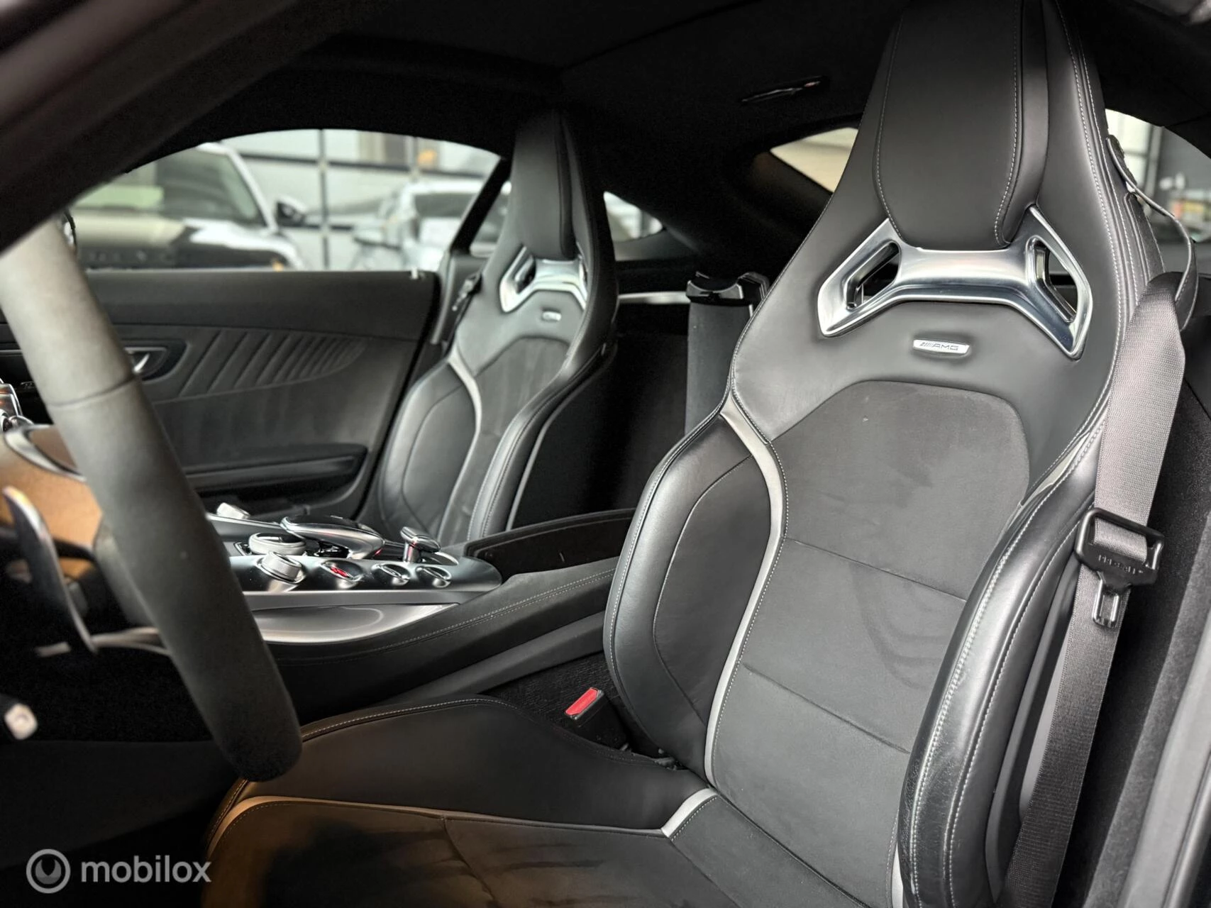 Hoofdafbeelding Mercedes-AMG GT