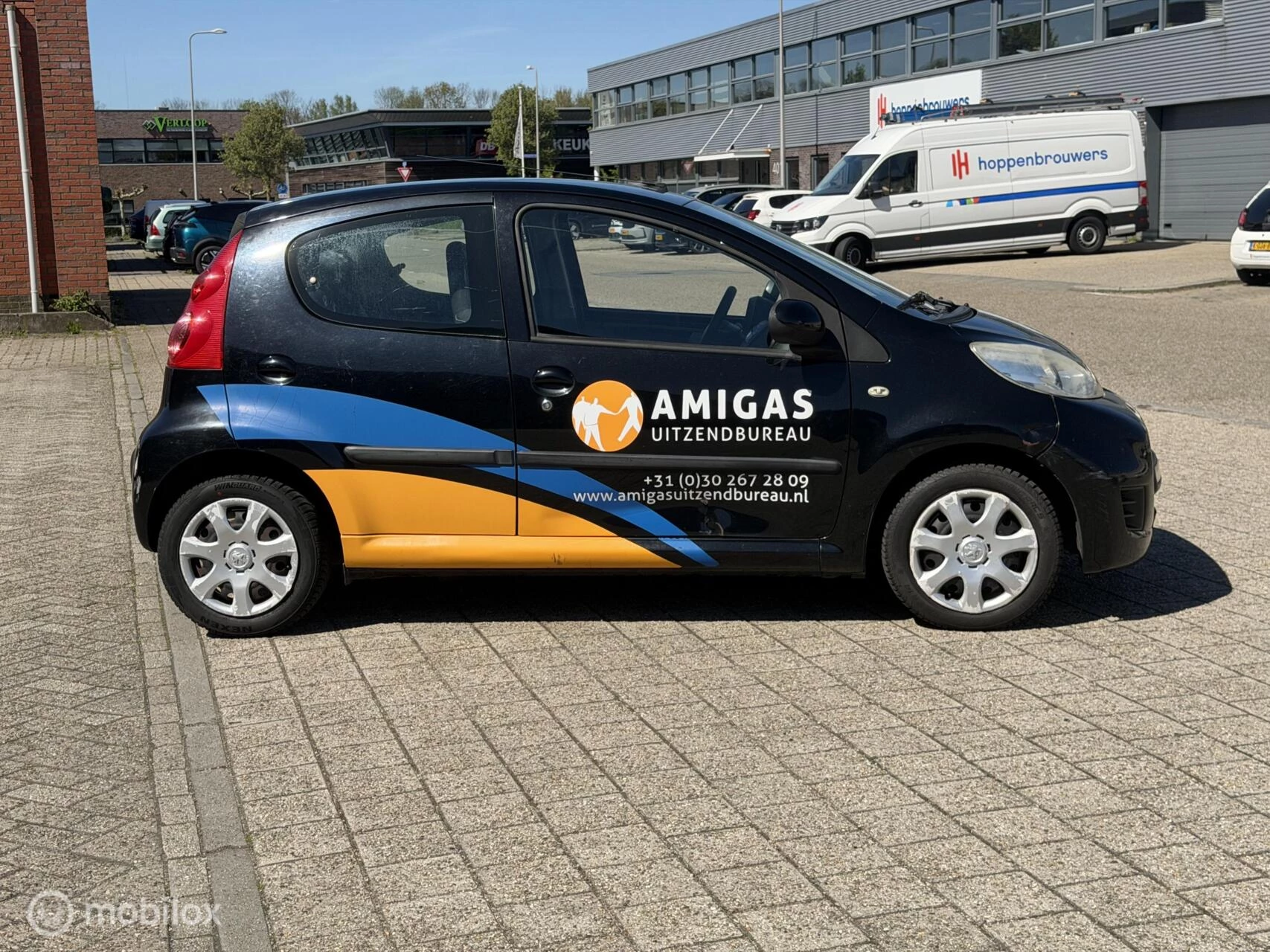 Hoofdafbeelding Peugeot 107