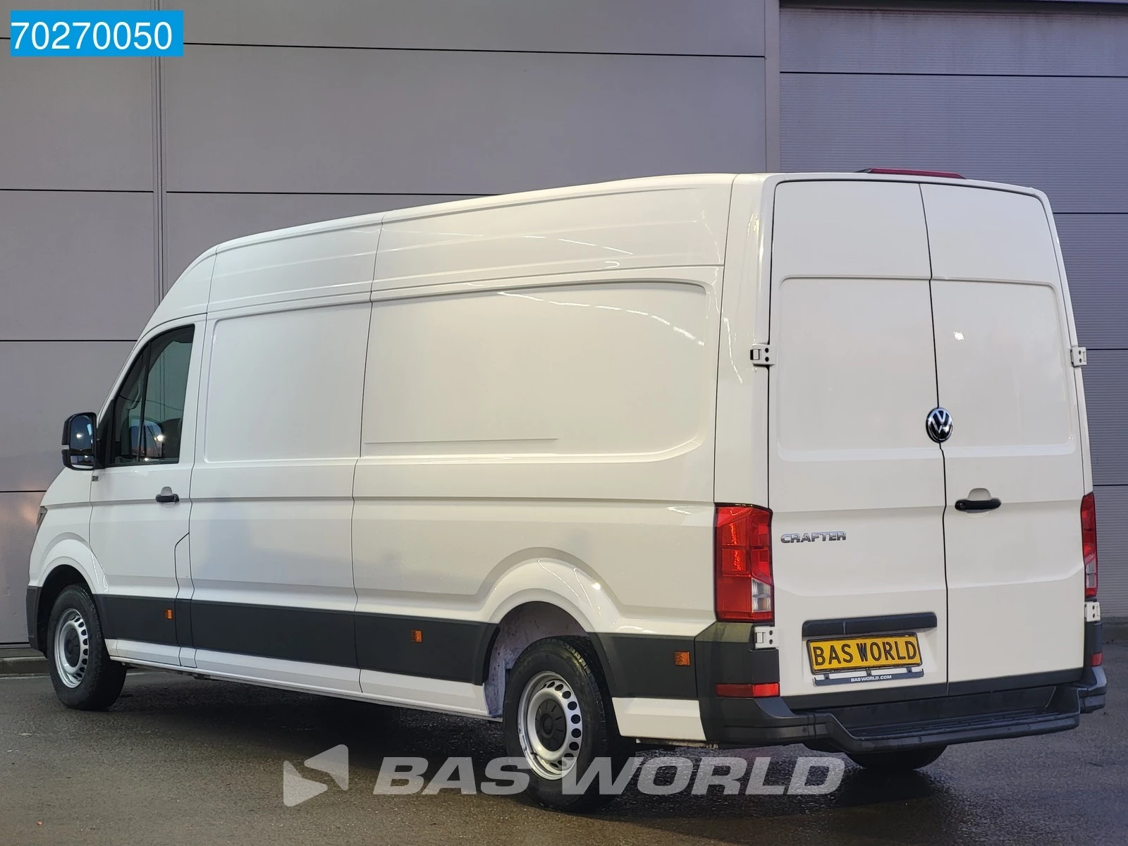 Hoofdafbeelding Volkswagen Crafter