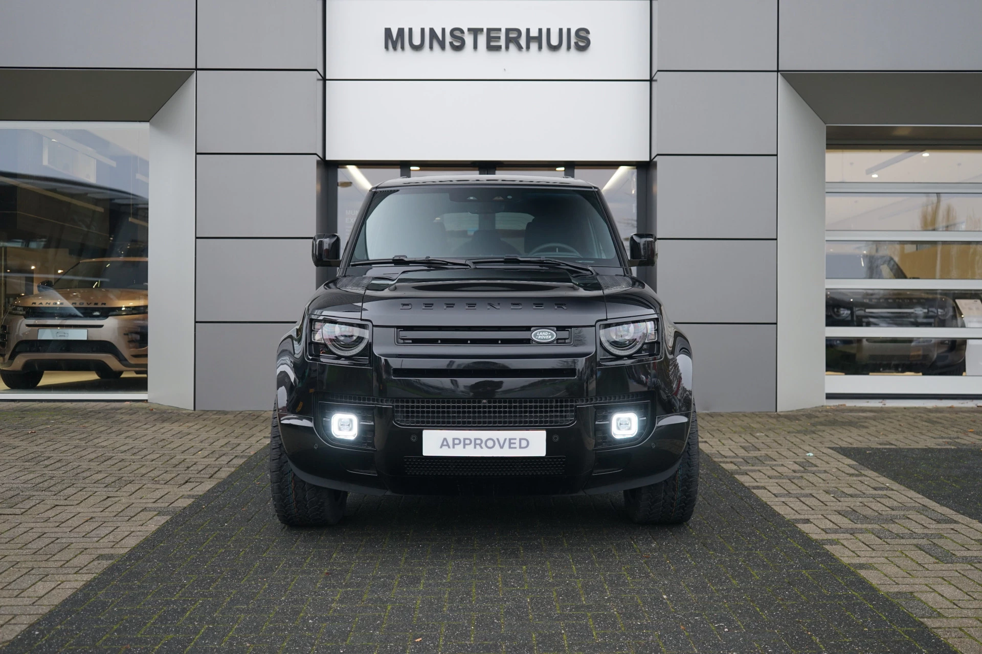 Hoofdafbeelding Land Rover Defender