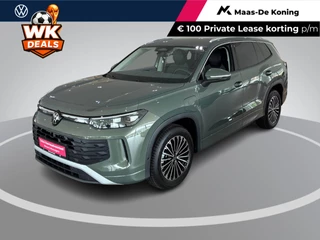 Volkswagen Tayron Life Edition 1.5 eHybrid 204 PK 6 versn. DSG · Comfort pakket · Trekhaak inklapbaar, met elektrische ontgrendeling, incl. aanhangermanoeuvreerhulp Trailer Assist ·  Voorraad OUTLET · Prijs is inclusief inruilpremie ·