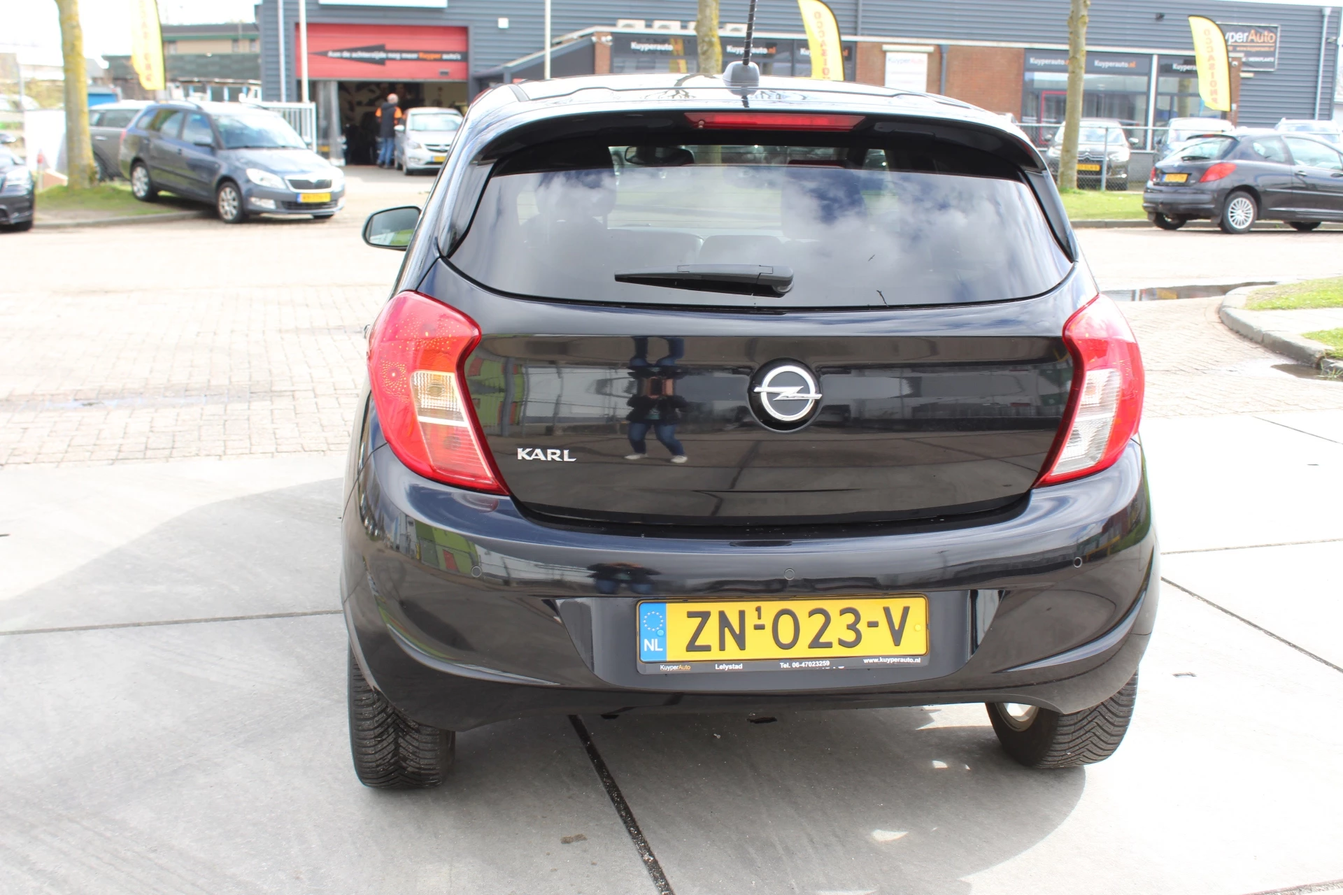 Hoofdafbeelding Opel KARL