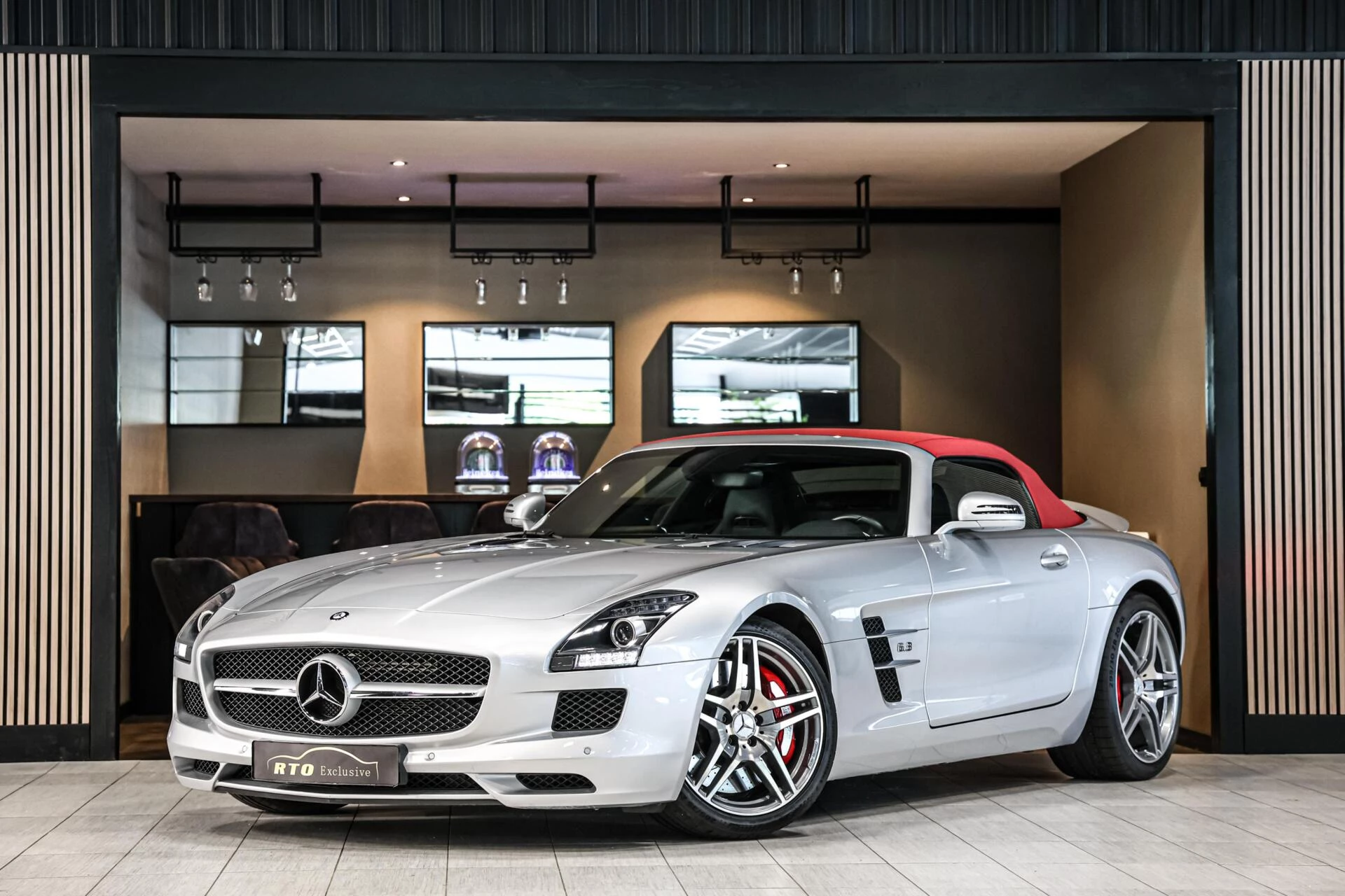 Hoofdafbeelding Mercedes-Benz SLS Roadster