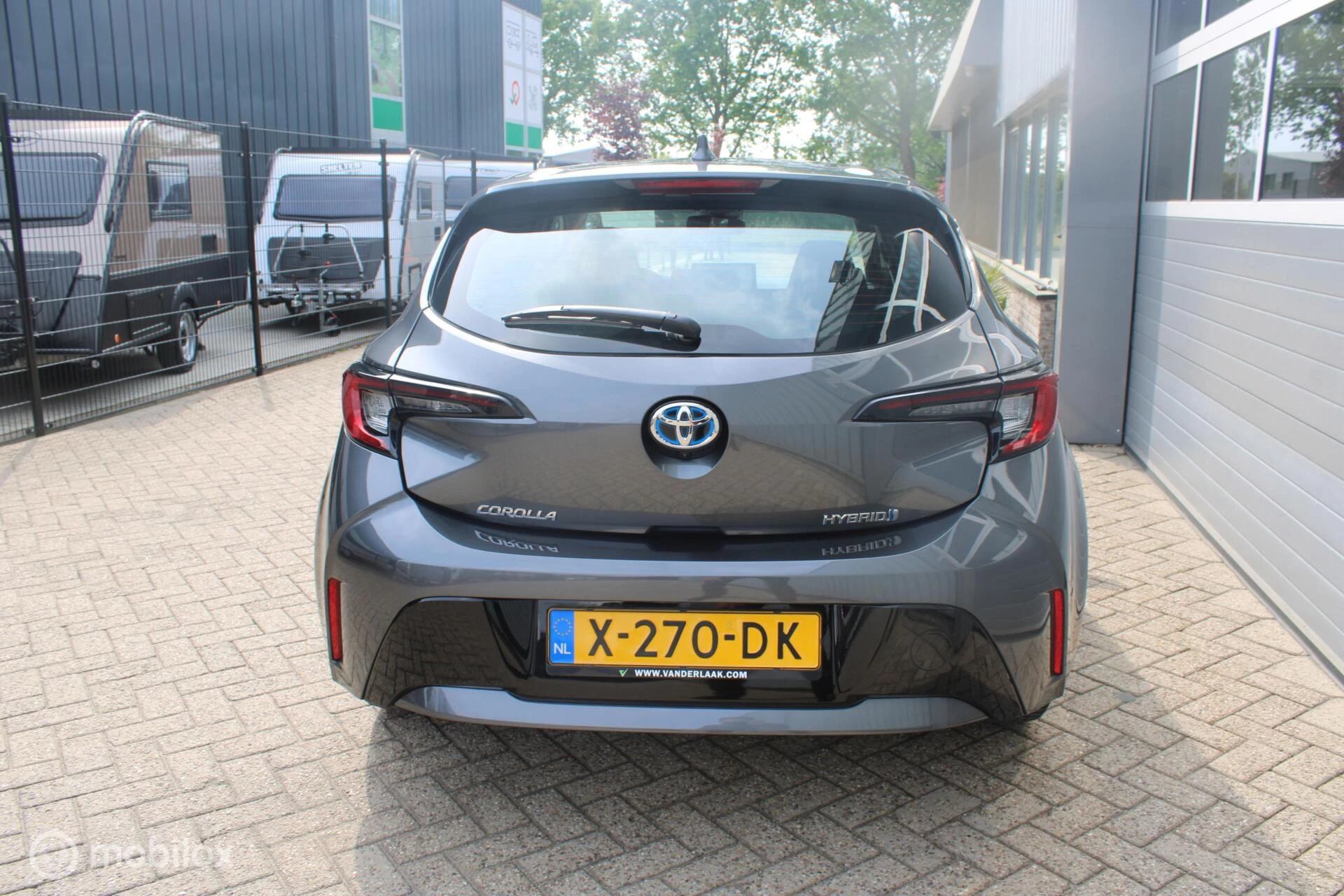 Hoofdafbeelding Toyota Corolla