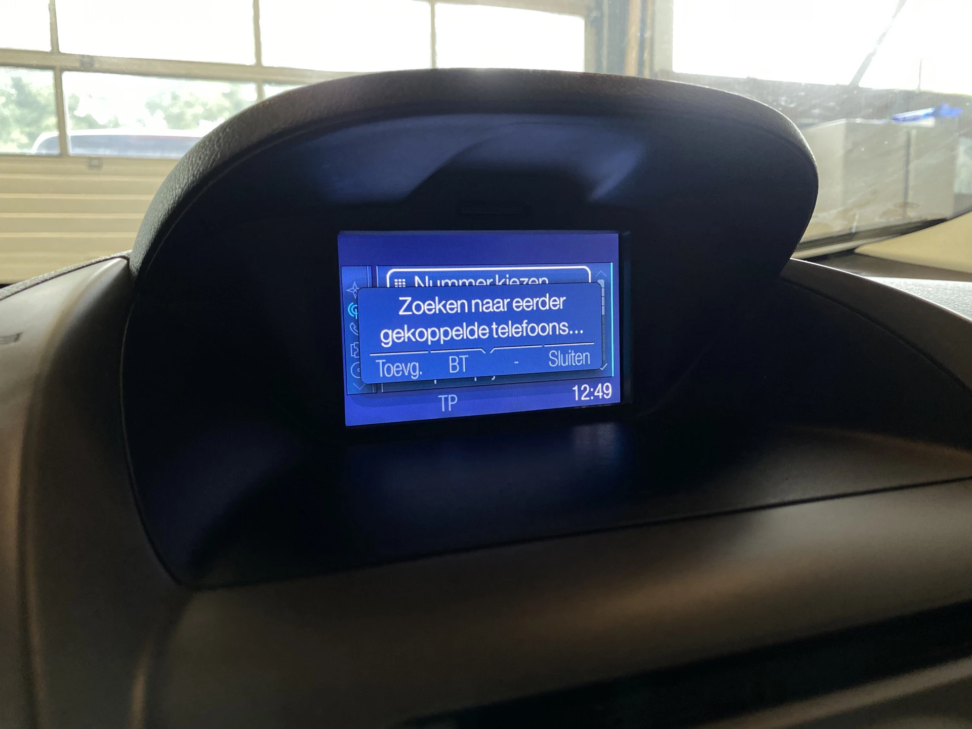 Hoofdafbeelding Ford Transit Courier