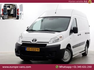 Hoofdafbeelding Toyota ProAce Toyota ProAce 2.0D 128pk L2H2 Airco/Inrichting/2x Schuifdeur 02-2016