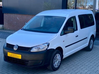 Volkswagen Caddy Maxi 1.6 TDI DUBBELE CABINE NIEUWSTAAT CRUISE TREKHAAK