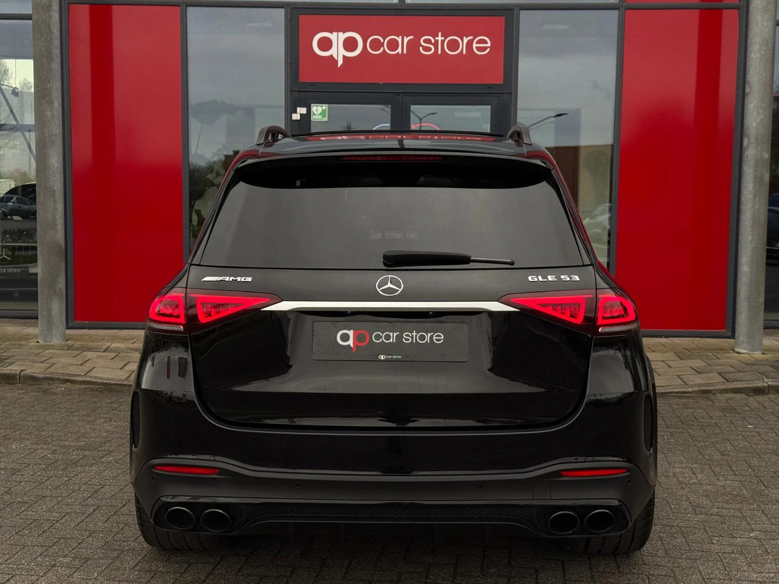 Hoofdafbeelding Mercedes-Benz GLE