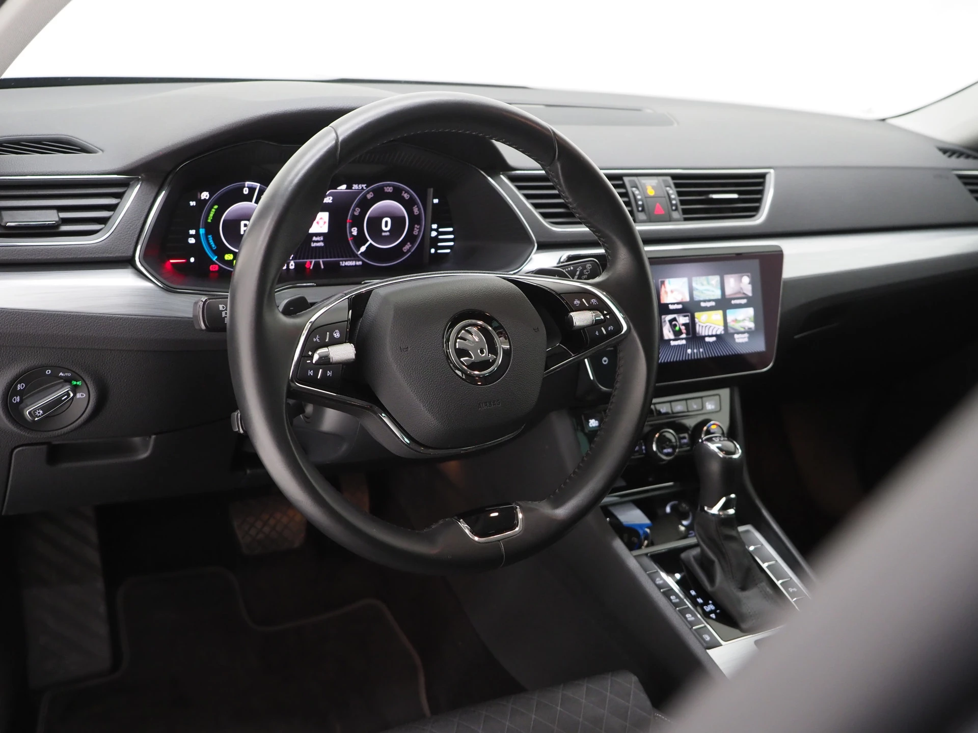 Hoofdafbeelding Škoda Superb