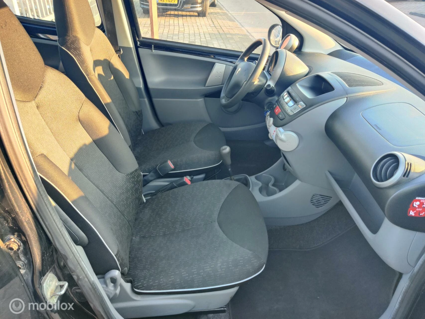 Hoofdafbeelding Peugeot 107