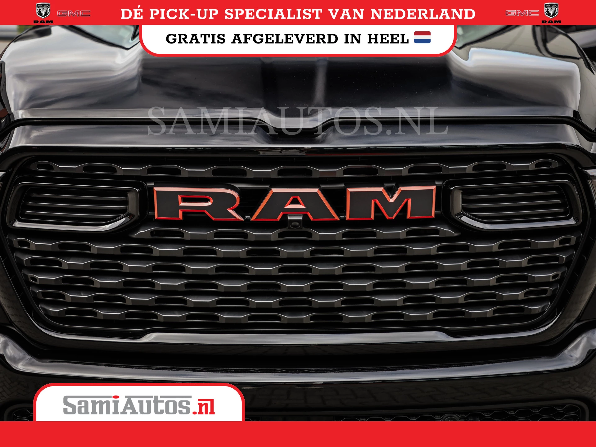 Hoofdafbeelding Dodge Ram