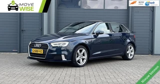 Audi A3 Sportback 1.4 TFSI 4 Cil. 150pk | Nieuwe Model | Sportline | 123.000 KM | 5 Deurs | LED | Stoelverwarming |