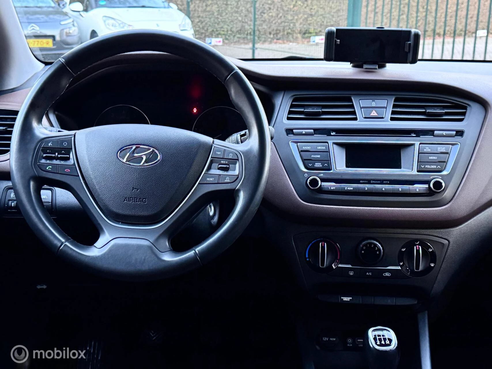 Hoofdafbeelding Hyundai i20