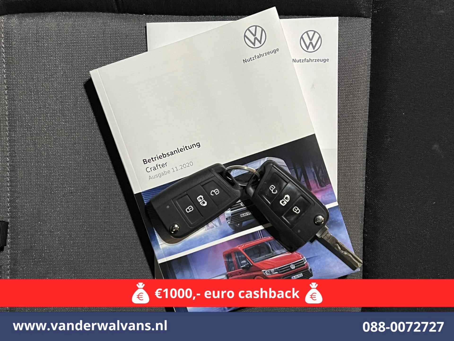 Hoofdafbeelding Volkswagen Crafter