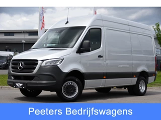 Mercedes-Benz Sprinter 519 V6 3.0 CDI L2H2 PB Edition Camera, Carplay, LED, 10,5'' Mbux, Leder, 3500kg Trekhaak, Stoelverwarming, Standkachel, Uniek!