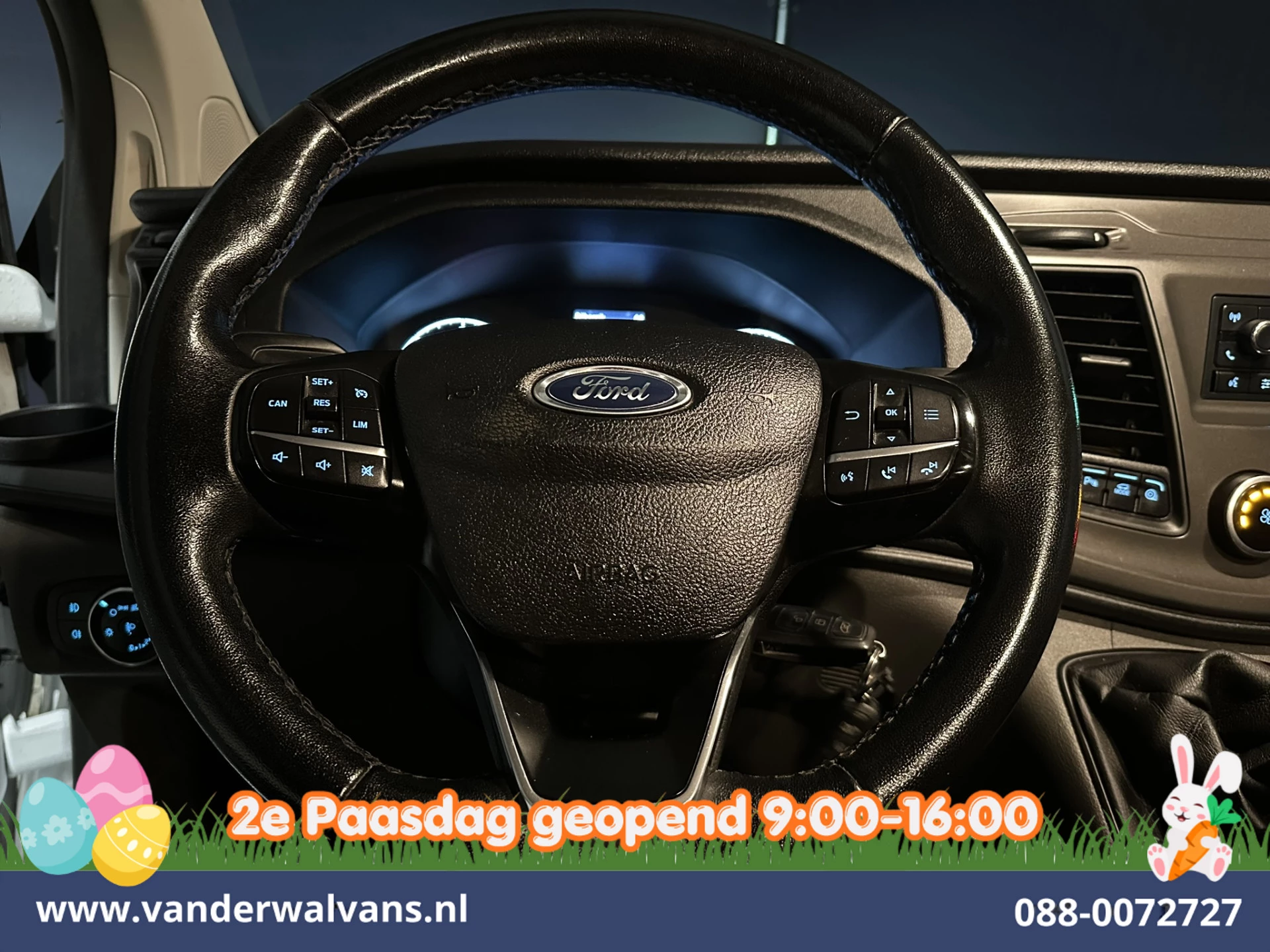 Hoofdafbeelding Ford Transit Custom