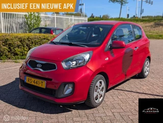 Kia Picanto 1.0 CVVT - inclusief een nieuwe koppeling