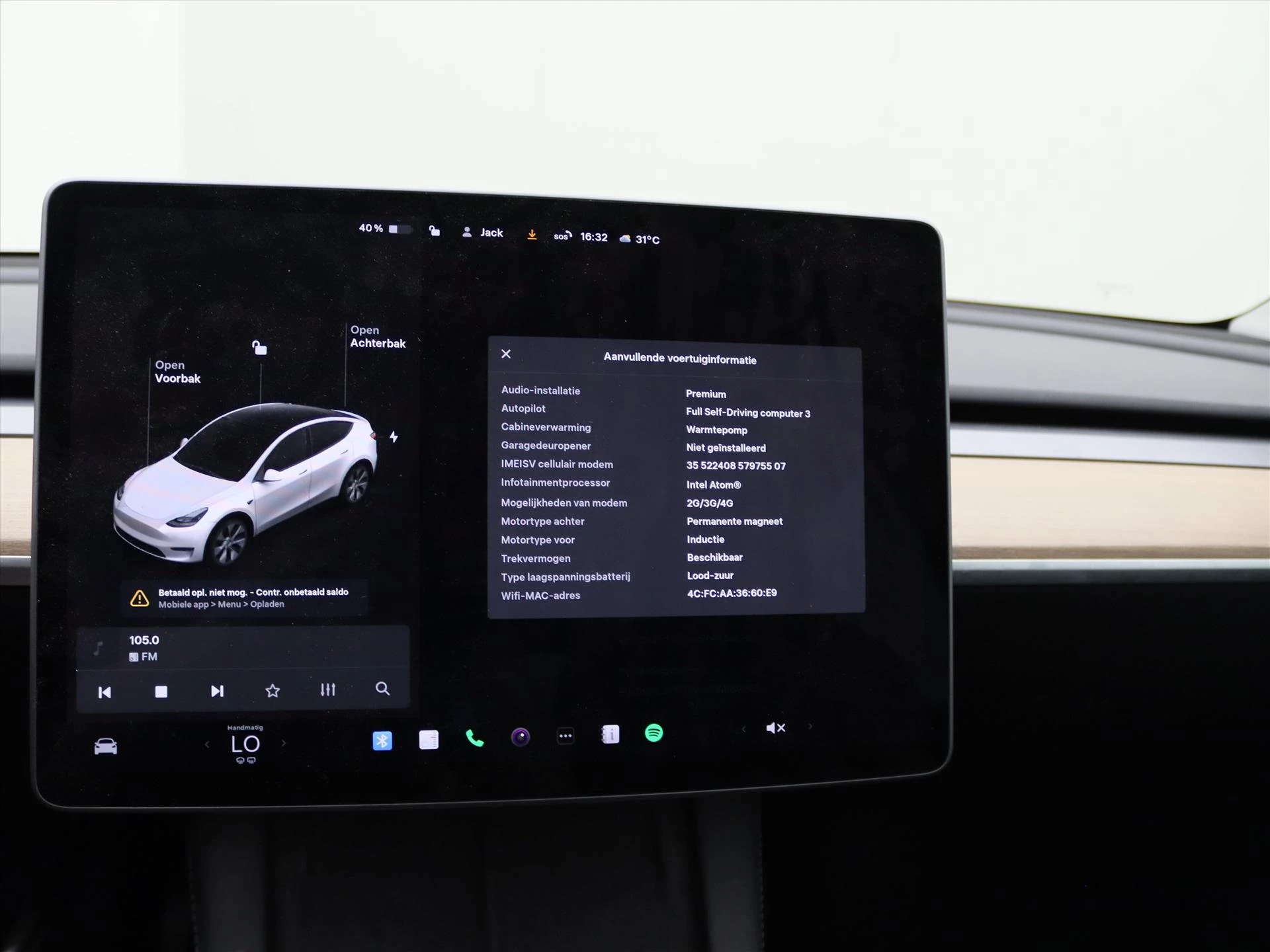 Hoofdafbeelding Tesla Model Y