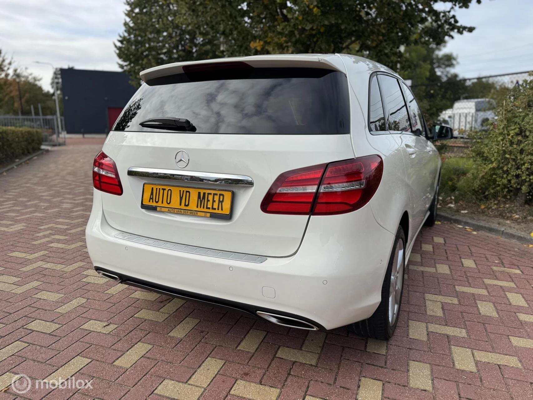 Hoofdafbeelding Mercedes-Benz B-Klasse