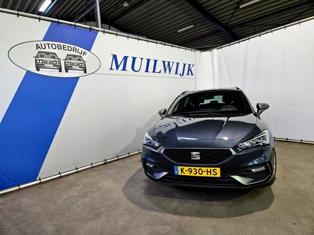 Hoofdafbeelding SEAT Leon