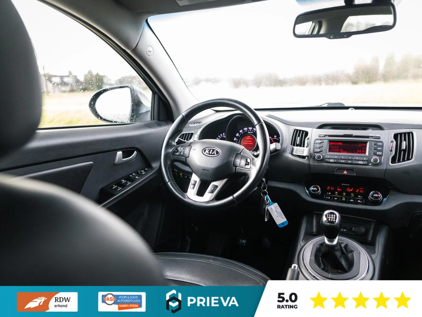 Hoofdafbeelding Kia Sportage