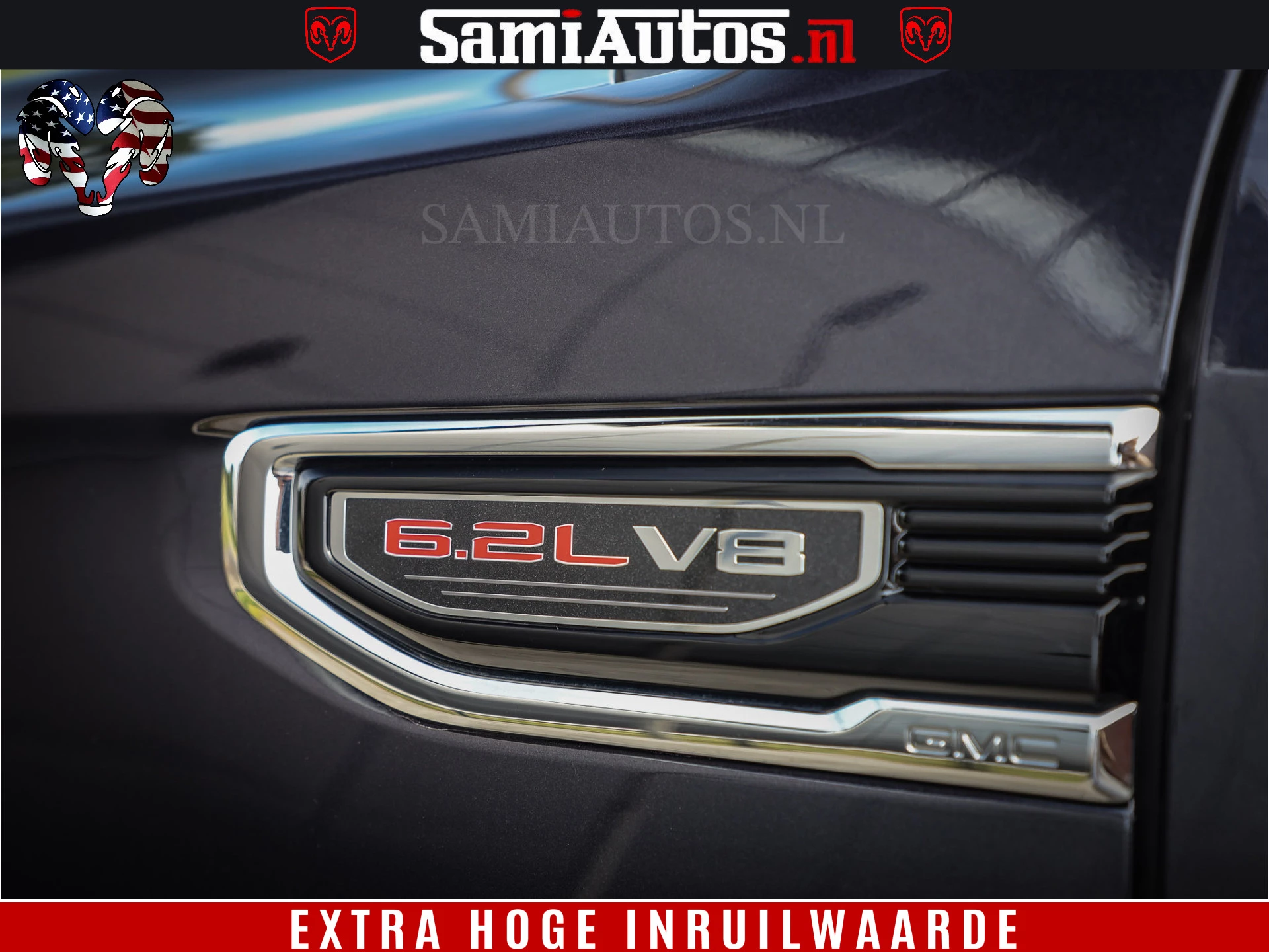 Hoofdafbeelding GMC Sierra
