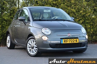 Fiat 500 0.9 TwinAir Turbo Lounge Panodak|Blue & Me|Ecc|Lmv|Elektr. pakket|Multi stuur.