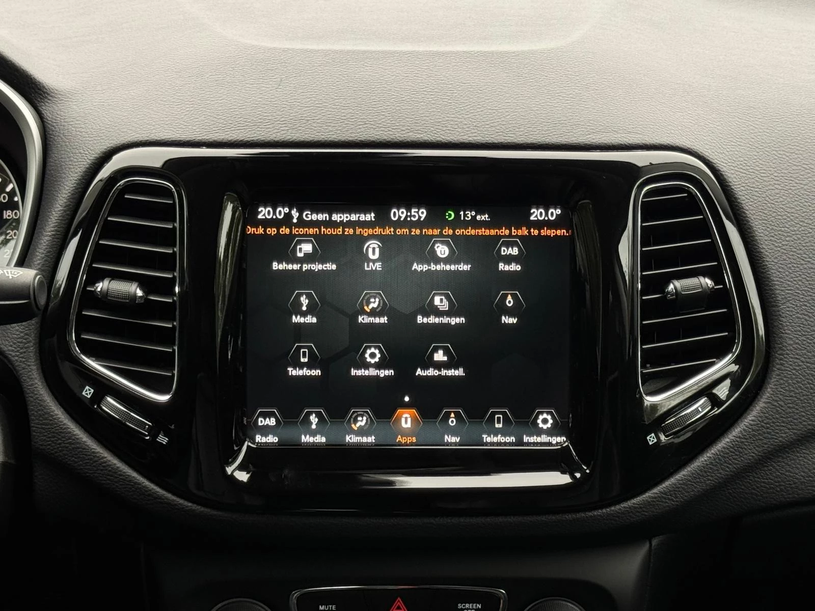 Hoofdafbeelding Jeep Compass